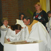 Baptism at St. Joan of Arc