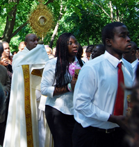 Feast of St. Anthony Celebration at Graymoor