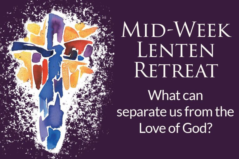 Mid-Week Lenten Retreat - Franciscan Friars of the Atonement