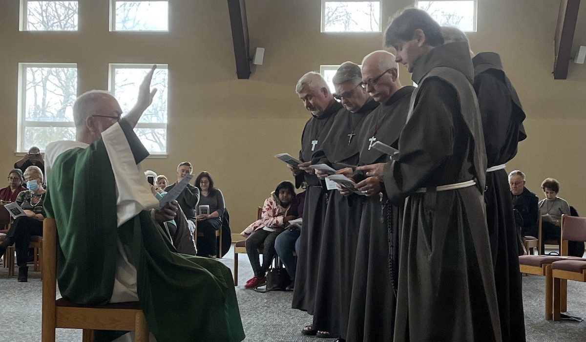 Friars Make Final First Profession Of Vows At Graymoor Franciscan