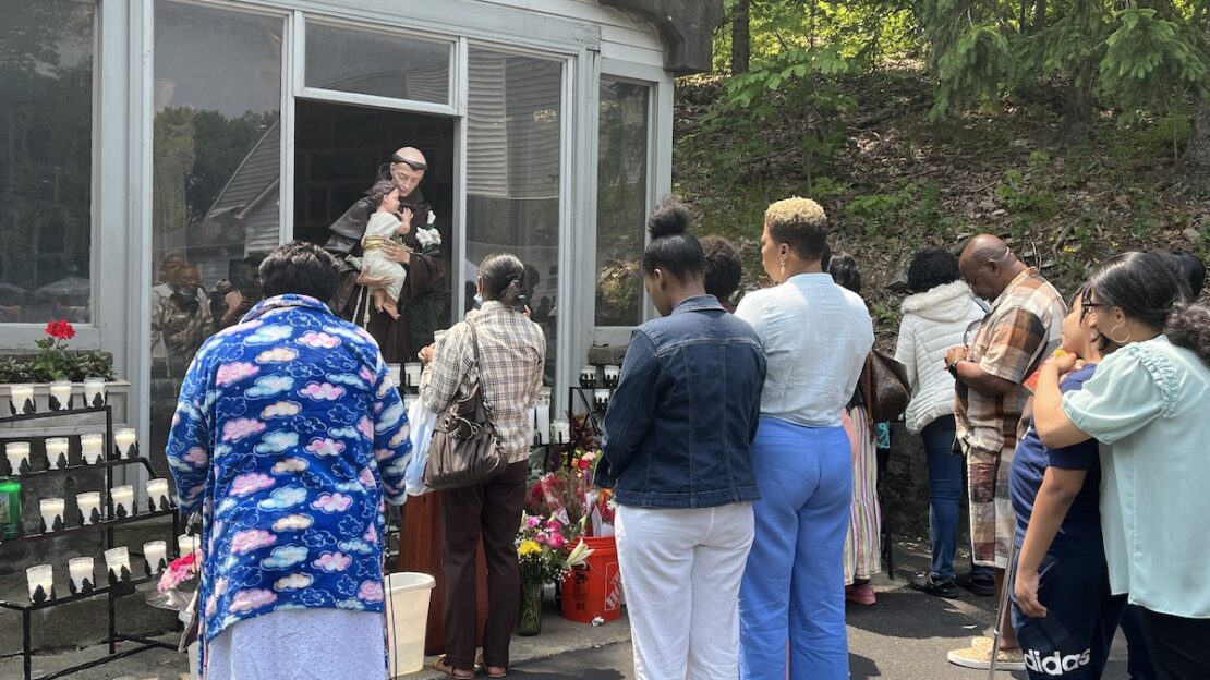 Graymoor Hosts St. Anthony Celebration with Pilgrims, Prayer