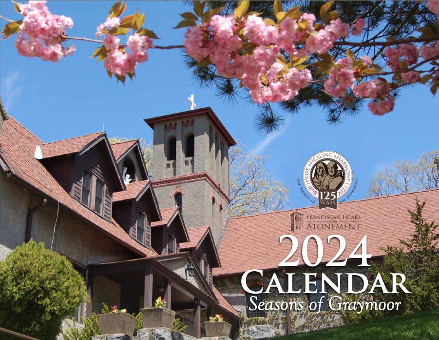 2024 seasons of graymoor calendar Franciscan Friars of the Atonement