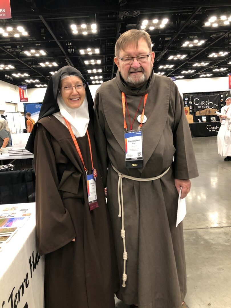 Fr. Tom Orians Participates in National Eucharistic Congress 11