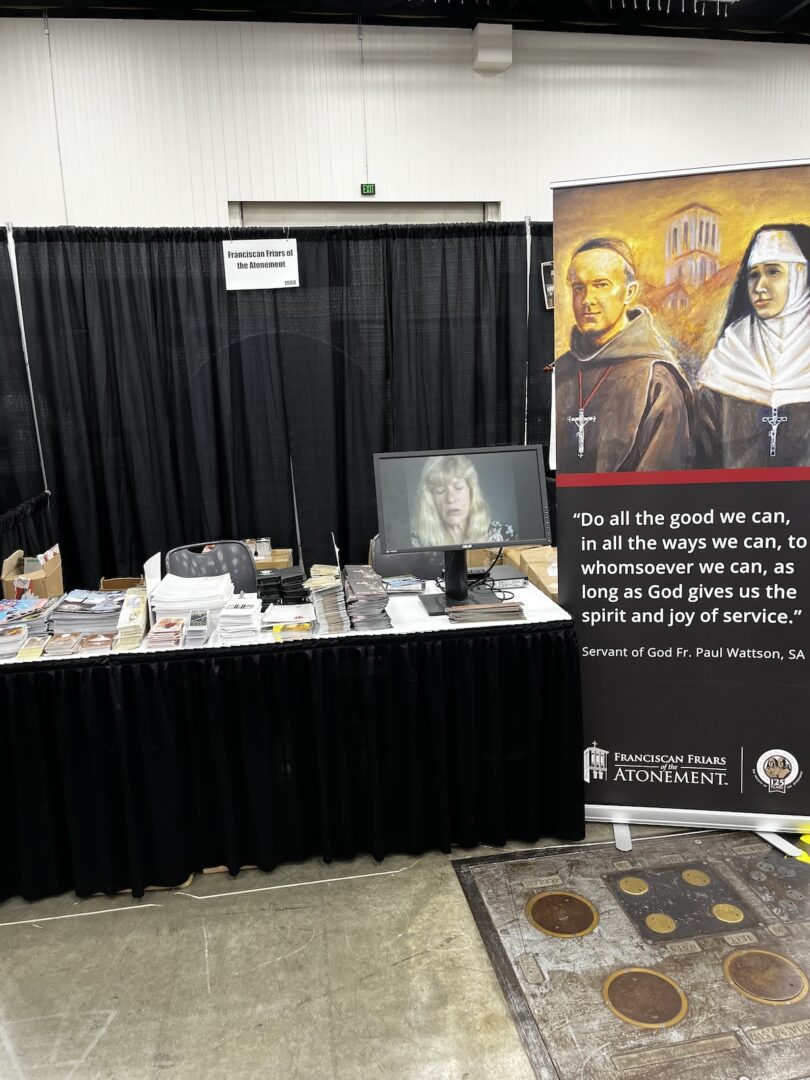 Fr. Tom Orians Participates in National Eucharistic Congress 2