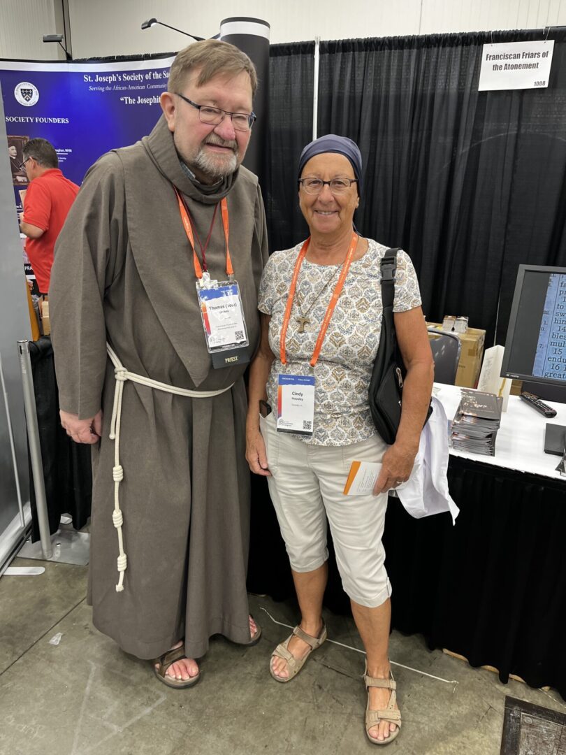 Fr. Tom Orians Participates in National Eucharistic Congress 5