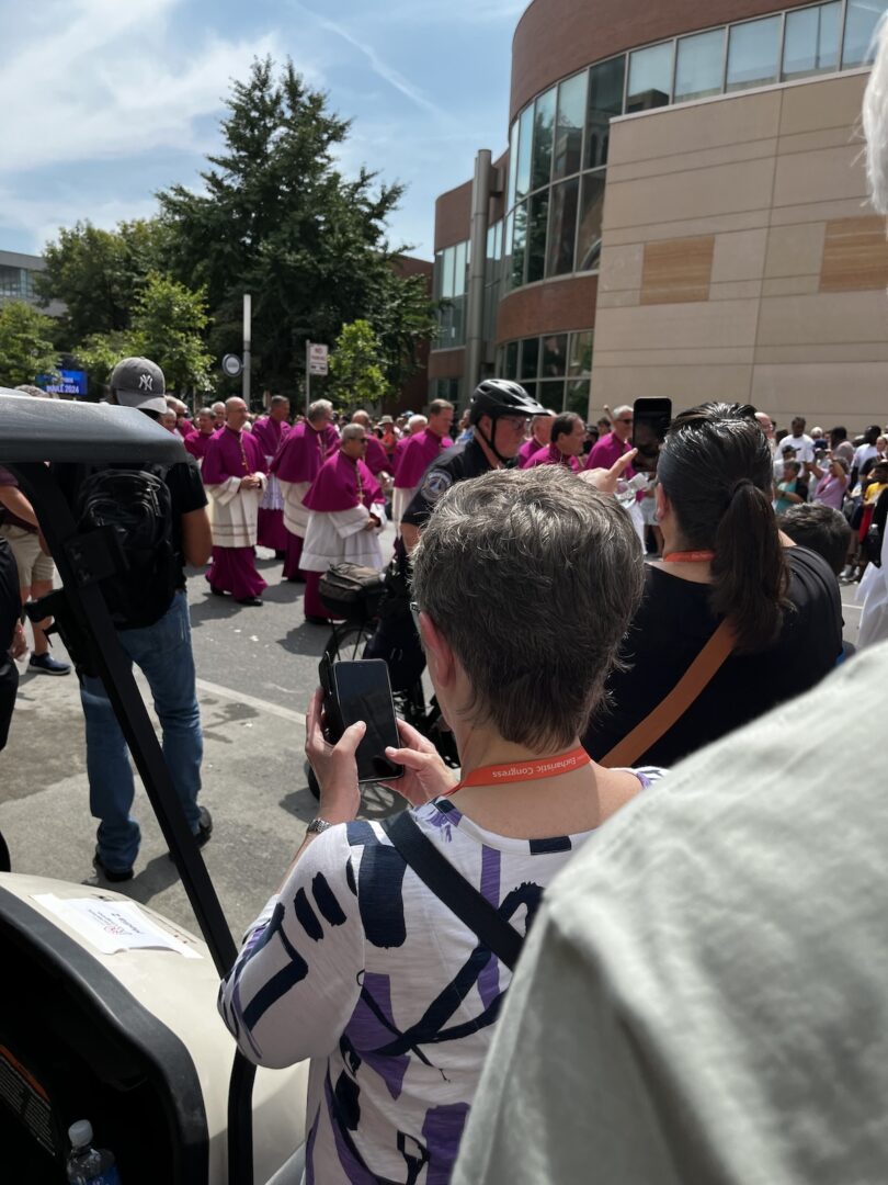 Fr. Tom Orians Participates in National Eucharistic Congress 6