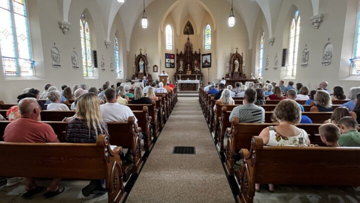 Fr. Tom Carries At-One-Ment From Indiana to Ohio 3