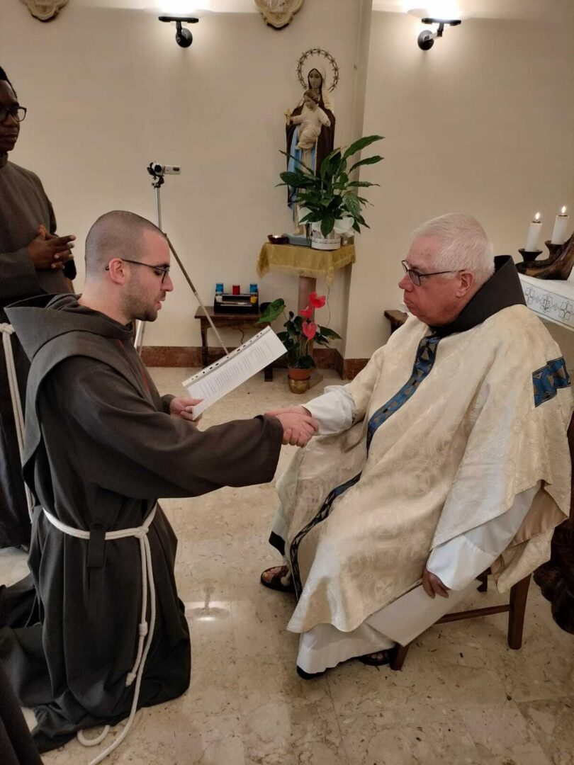 Formation and Vocation Updates from Assisi2