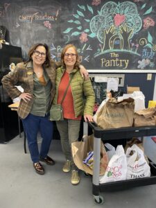 Kacey at the Pantry with Ellen Forman