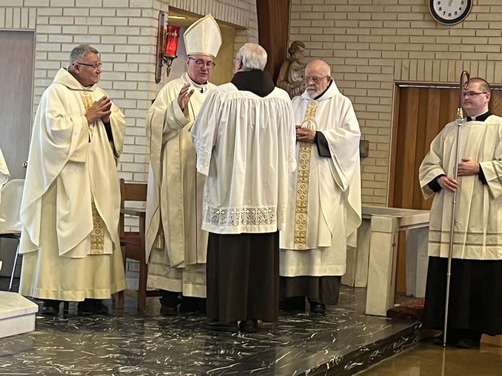 Archbishop Henning Visits Chapel of Our Savior 4